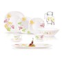 Сервіз столовий 46 предметів Luminarc Crazy Flowers N7094