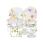 Сервіз столовий 46 предметів Luminarc Crazy Flowers N7094