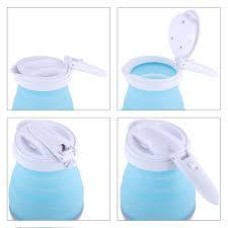 Електричний чайник Kamille силіконовий 0,8л. km-1724