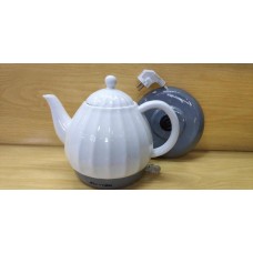 Електричний чайник Kamille (Польща), керамічний, 1.2л. km-1726