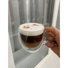 Набір чашок 2 шт. з подвійними стінками. 300 мл Ardesto AR2630GHN