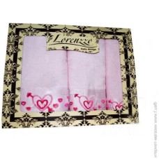 Набір рушників Lorenzzo Amore 3 пр. (76-167-151)