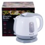 Електричний чайник Kamille 1л пластиковий (білий з сірим) KM-1719 B