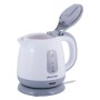 Електричний чайник Kamille 1л пластиковий (білий з сірим) KM-1719 B