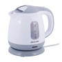 Електричний чайник Kamille 1л пластиковий (білий з сірим) KM-1719 B