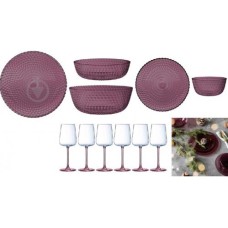 Сервиз столовый Idilia Lilac 32 предмета Q2957/1 Luminarc