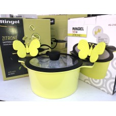 Кастрюля 20х10,5 см 2.5 л Ringel Zitrone RG-2108-20