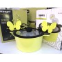 Кастрюля 20х10,5 см 2.5 л Ringel Zitrone RG-2108-20