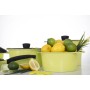 Кастрюля 20х10,5 см 2.5 л Ringel Zitrone RG-2108-20
