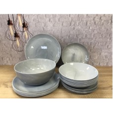 Сервиз Luminarc Diwali Granit Marble 19 пр (Q0217)