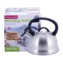 Чайник Kamille 1,8 литра из нержавеющей стали со свистком для индукции и газа KM-1081