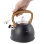Чайник Kamille 2,5 литра черный KM-1096