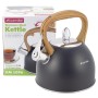 Чайник Kamille 2,5 литра черный KM-1096