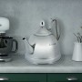 Чайник-заварник Kamille 1 літр з нержавіючої сталі з ситечком KM-1095