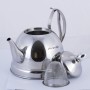 Чайник-заварник Kamille 1 літр з нержавіючої сталі з ситечком KM-1095