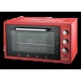 Духовка  электрическая 48 литров с конвекцией Liberton LEO-482 Red