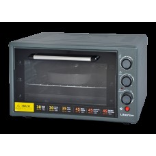 Духовка  электрическая 55 литров с конвекцией Liberton LEO-550 Dark Grey