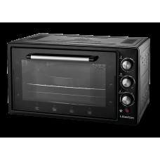 Духовка  электрическая 55 литров с конвекцией, грилем  Liberton LEO-551 Black