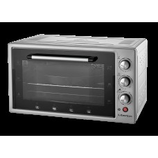 Духовка  электрическая 55 литров с конвекцией, грилем  Liberton LEO-551 Grey