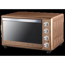 Духовка электрическая Liberton LEO-651 Bronze Mirror с конвекцией грилем и подсветкой 65 литров