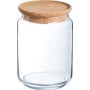 Банка для сипучих Luminarc Cork 1000 мл. P9617