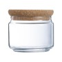 Банка для сипучих Luminarc Cork 500 мл. P9619