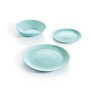 Сервіз 19 предметів Luminarc Ammonite TURQUOISE & WHITE P9909
