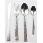 Набор столовых приборов 24 предмета из нержавеющей стали Kamille KM-5332