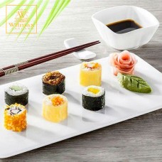 Блюдо плоское прямоугольное Wilmax WL-992637 35,5х25 см