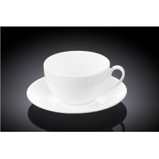 Чашка чайна з блюдцем Wilmax WL-993190/AB 300 мл
