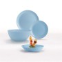 Столовий сервіз 19пр Luminarc Diwali Light Blue P2961