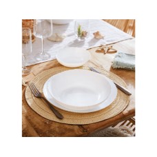 Сервиз столовый 19 предметов Luminarc Ammonite White P9103