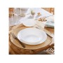 Сервиз столовый 19 предметов Luminarc Ammonite White P9103