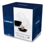 Столовий сервіз 19 предметів Luminarc Diwali Black&White P4360