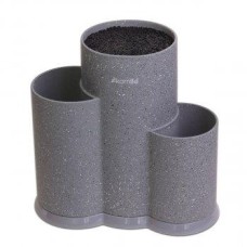 Підставка сира для ножів і кухонних приладдя Kamille 22 см KM 7608