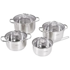 Набор посуды Ardesto Gemini, 8 предметов (AR1908GSS)