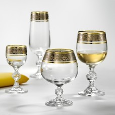 Набор бокалов 24 предмета Bohemia Claudia 43249