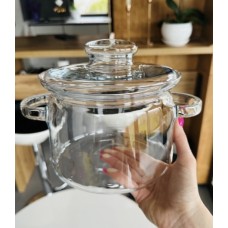 Каструля з жаростійкого скла 2 літри Simax Nyko s6073