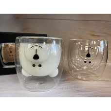 Набір стаканів Ardesto Animals з подвійними стінками AR2625GA