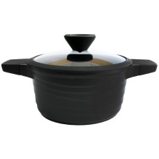 Кастрюля 6,5 л Lessner Black Pro New 55872-28