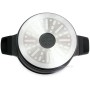 Каструля 6,5 л Lessner Black Pro New 55872-28