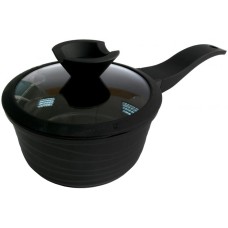 Ковш 1,3 л Lessner Black Pro New 55872-16