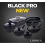 Ковш 1,3 л Lessner Black Pro New 55872-16