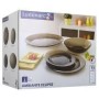 Столовий сервіз 19пр Luminarc Ambiante Eclipse