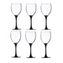 Бокалы для вина Luminarc Domino 250 мл-6шт H8169