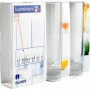 Набір високих склянок 220мл 3шт Luminarc Islande