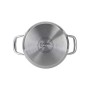 Кастрюля со сливом Ringel Hanover 1,9л d16 см нержавейка (2005-16 RG)