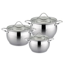 Набор посуды 6пр Lessner 55868