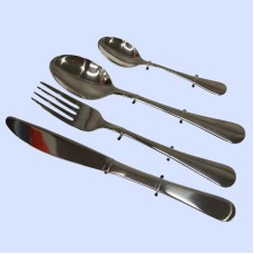 Набор тяжелых столовых приборов 24пр. Ardesto Gemini Luster AR1924LS