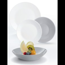 Сервиз столовый Luminarc Zelie Moon White&Granit 18пр Q7503